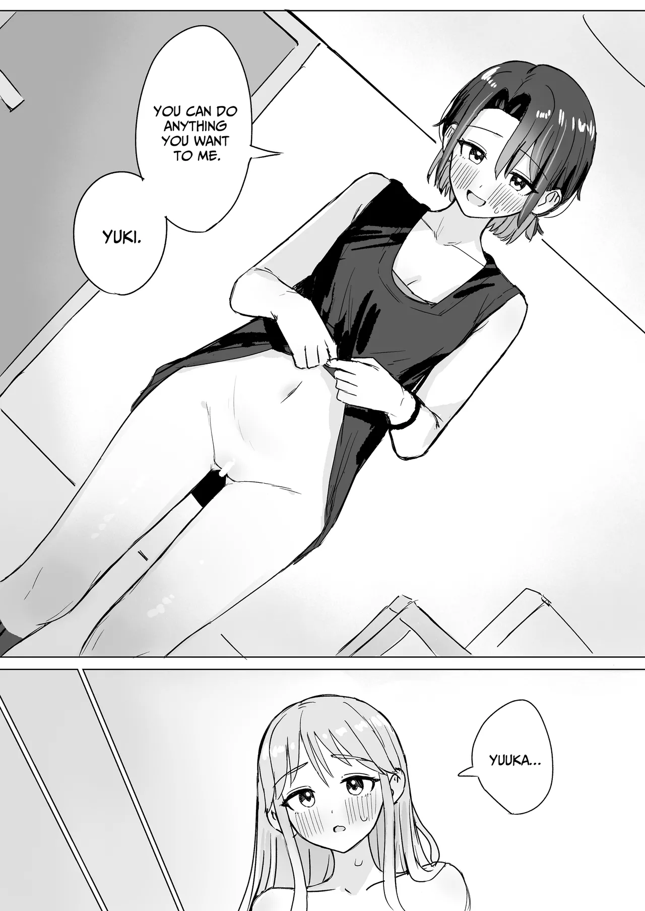 Hentai Manga Comic-Lustful Reversible-Read-19